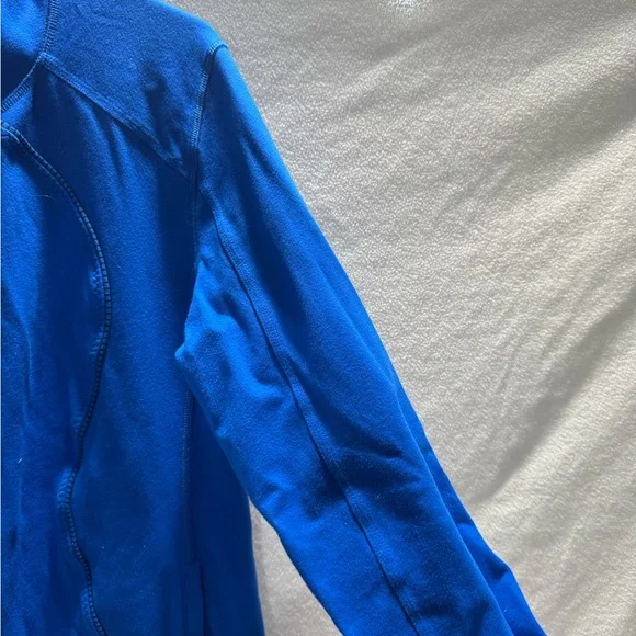 Lululemon Athletica Vibrant Blue Zip - Picture 6 of 6